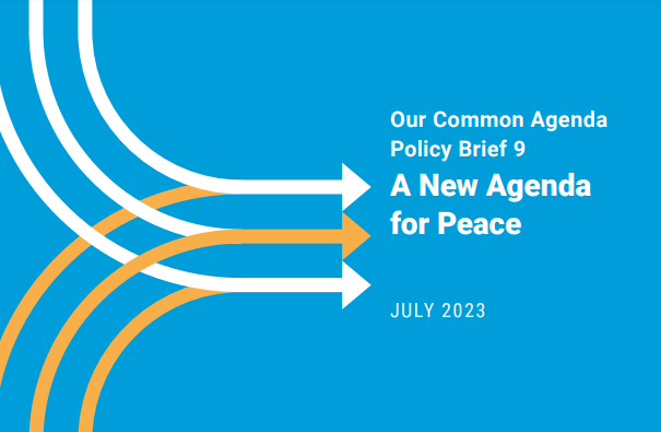 A New Agenda for Peace